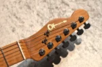 Charvel Pro-Mod So-Cal Style 2 24 HH 2PT CM Ash Caramelized Maple Fingerboard (Natural Ash) - Image 5