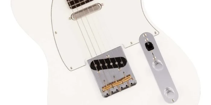 Fender Telecaster Made in Japan Hybrid II Rosewood Fingerboard (Arctic White ) with many freebies! - Image 6