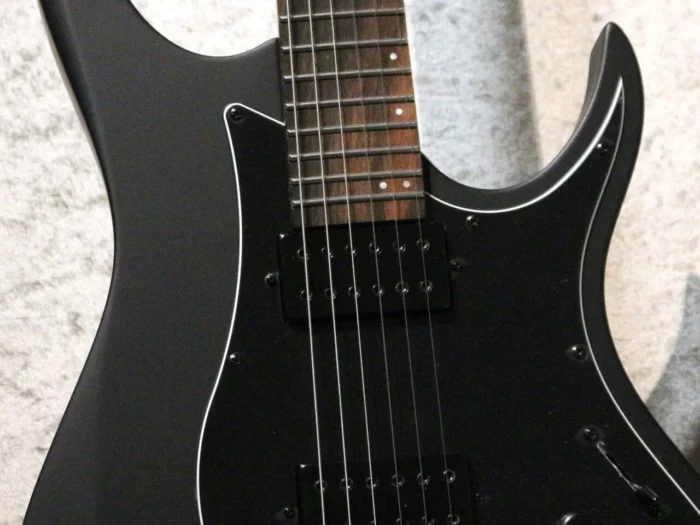 Balaguer Stratocaster HH (Satin Black) [Limited Model!] - Image 5
