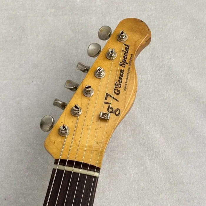 G7 Special CTL/R Perfect Aged (3-Tone Sunburst) - Image 6