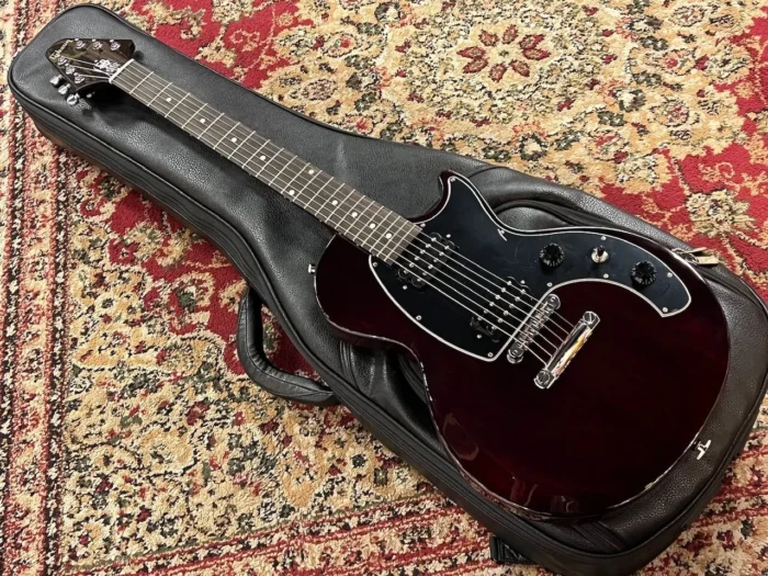 Gibson Les Paul Music City Special (Wine Red) - Image 3