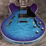 Gibson Exclusive ES-335 Figured (Blueberry Burst) - Image 3