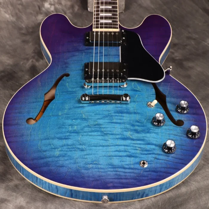Gibson Exclusive ES-335 Figured (Blueberry Burst) - Image 3