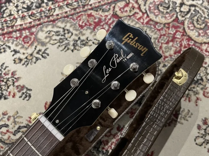 Gibson Custom Shop 1958 Les Paul Junior Double Cut Reissue VOS TV (Yellow) - Image 8