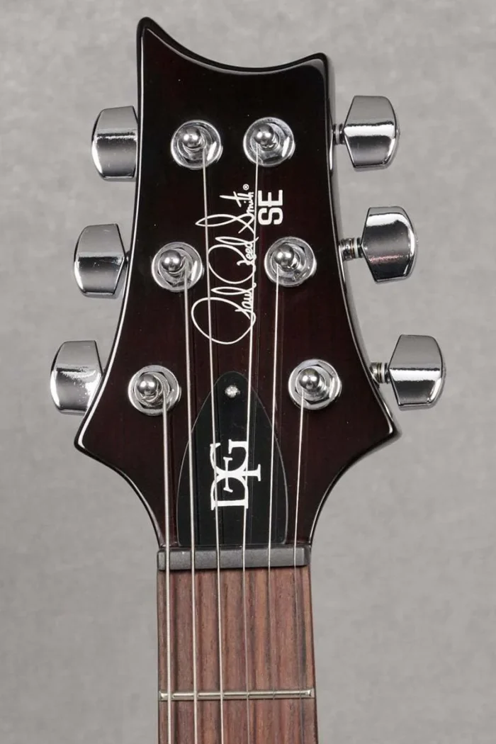 PRS SE 2024 SE DGT Bird Inlays McCarty (Tobacco Sunburst) - Image 9