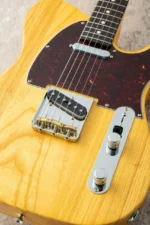 Fender Made in Japan Limited Edition Telecaster (Raw Ash Vintage Natural) - Image 3