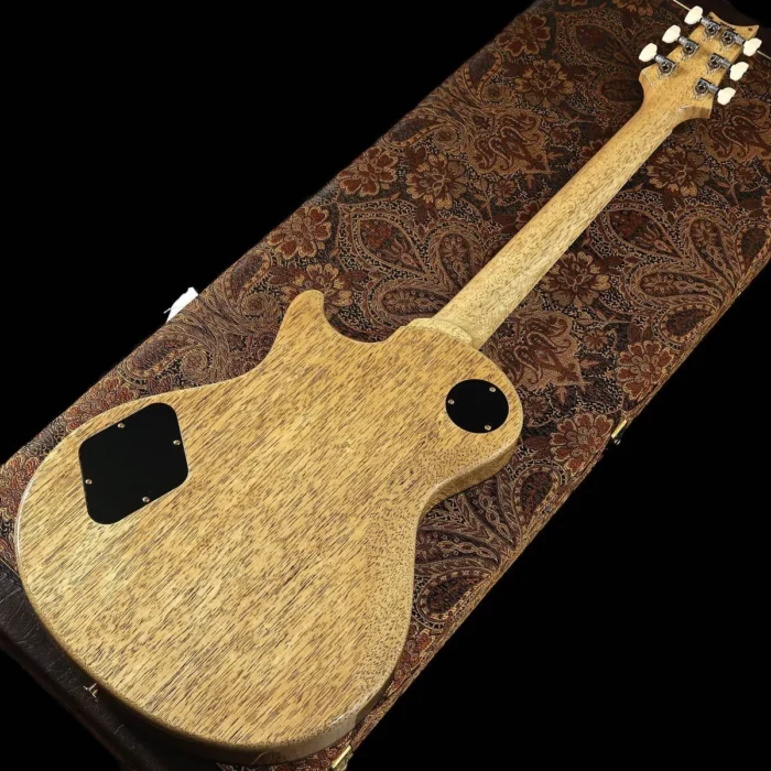 PRS 2025 Wood Library McCarty 594 Singlecut (Charcoal Tri-Color Wrap Burst) - Image 7