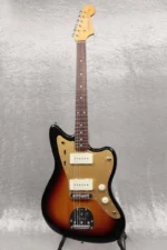 Fender Jazzmaster FSR MIJ Traditional 60s Anodizedguard (3-Tone Sunburst) - Image 3