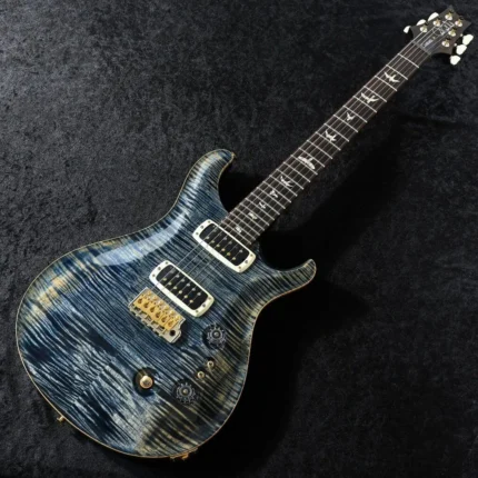 PRS 2025 Custom 24-08 10Top Pattern Thin Neck (Faded Whale Blue)