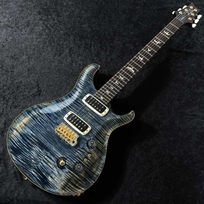 PRS 2025 Custom 24-08 10Top Pattern Thin Neck (Faded Whale Blue) - Image 1