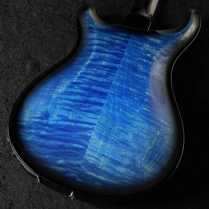 PRS 2025 Hollowbody II Piezo (Faded Blue Jean Wraparound Smokeburst) - Image 3