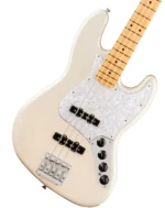 Fender Player II Modified Active Jazz Bass Maple FN (Olympic Pearl White) - Image 2
