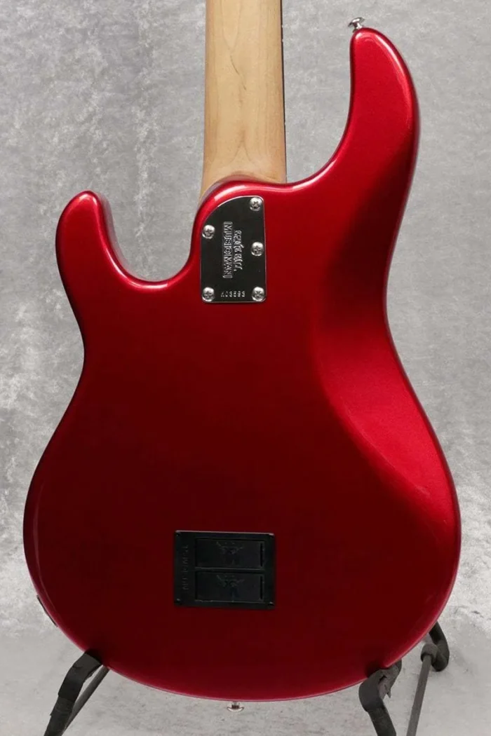 MUSIC MAN StingRay Special 5string Candyman (Ebony Red) - Image 6