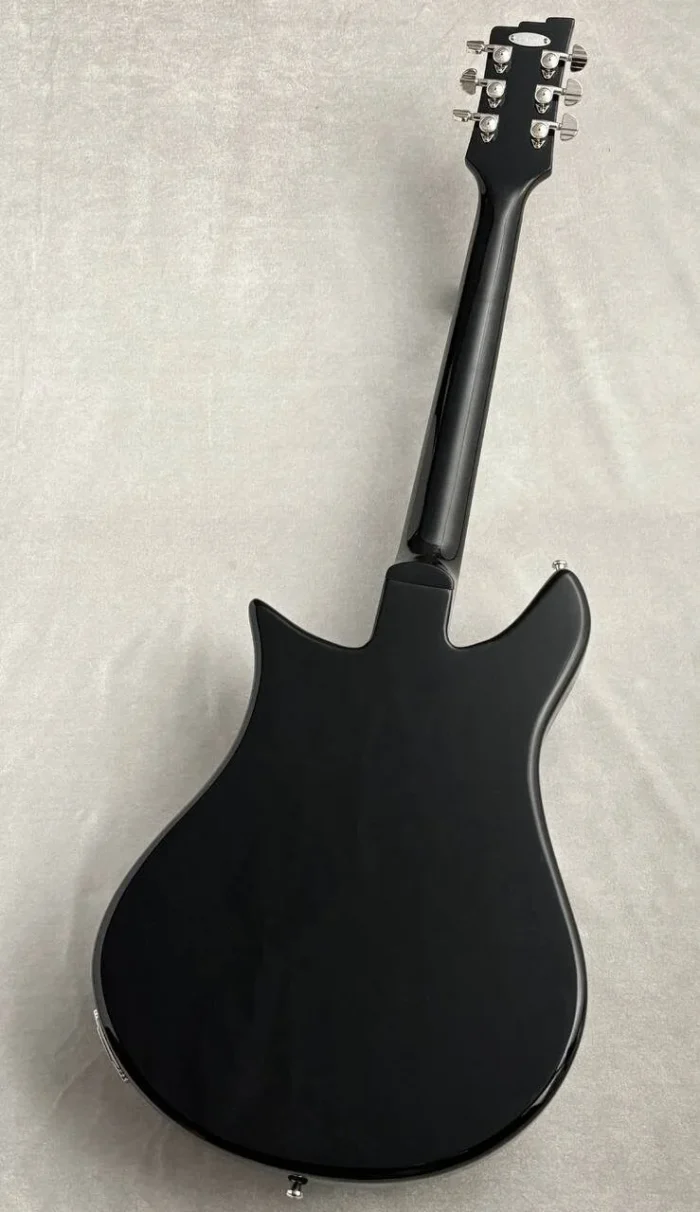 Duesenberg DDC-BK Double Cutaway (Black) - Image 7