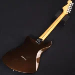 Fender American Ultra II Meteora (Ebony Texas Tea) - Image 4