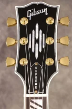 Gibson Exclusive SG Supreme 3-Pickup Ebony (Black) - Image 8