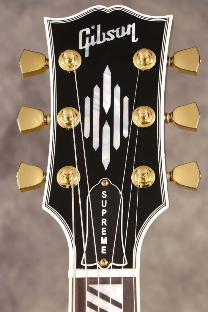 Gibson Exclusive SG Supreme 3-Pickup Ebony (Black) - Image 8