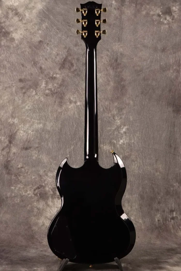 Gibson Exclusive SG Supreme 3-Pickup Ebony (Black) - Image 5