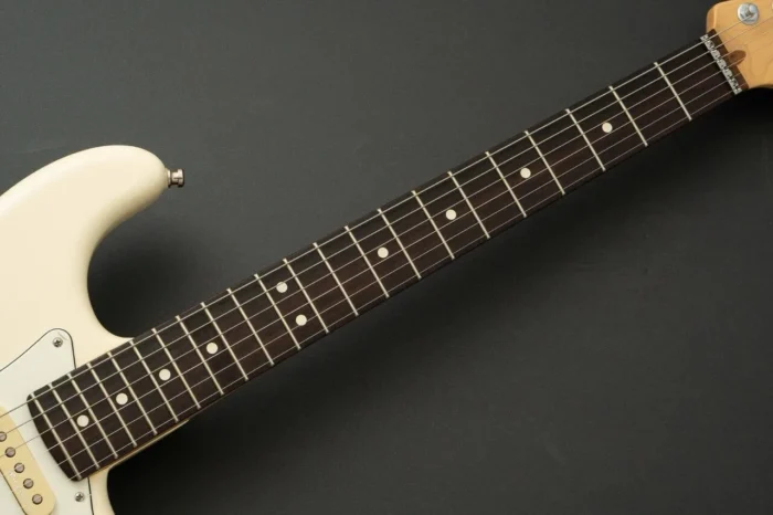 Fender Jeff Beck Stratocaster (Olympic White) - Image 6