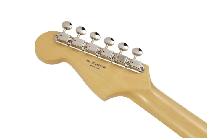 Fender Jazzmaster Made In Japan INORAN Rosewood Fingerboard (Black) with many freebies! - Image 7