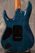 Ibanez MM1-TAB Martin Miller Signature Model (Transparent Aqua Blue) - Image 7