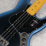 Fender American Professional II Jazz Bass, Maple Fingerboard (Dark Night) - Image 10