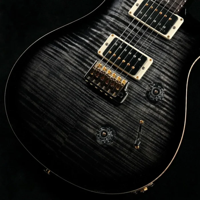 PRS 2025 Custom 24 10Top (Charcoal Burst) - Image 11