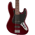 Fender Player II Jazz Bass (Oxblood) with Roasted Maple Neck, Rosewood FB and with Seymour Duncan set - Image 5