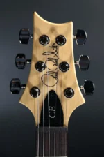 Paul Reed Smith (PRS) CE 24 Top Natural Back (Black) - Image 9