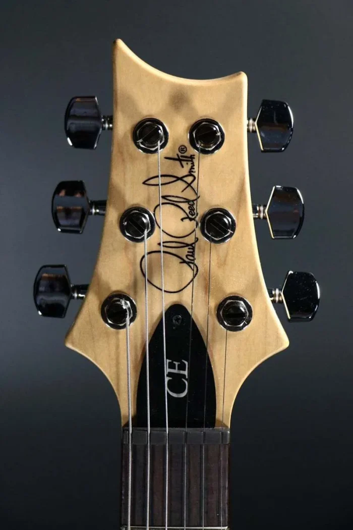 Paul Reed Smith (PRS) CE 24 Top Natural Back (Black) - Image 9