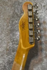 Fender Custom Shop 1961 Telecaster Heavy Relic Aged (Lake Placid Blue) CZ586413  [jet black FB] - Image 8