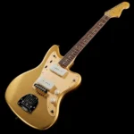Fender Jazzmaster FSR MIJ Traditional 60s Matching Head Mystic (Aztec Gold) - Image 4
