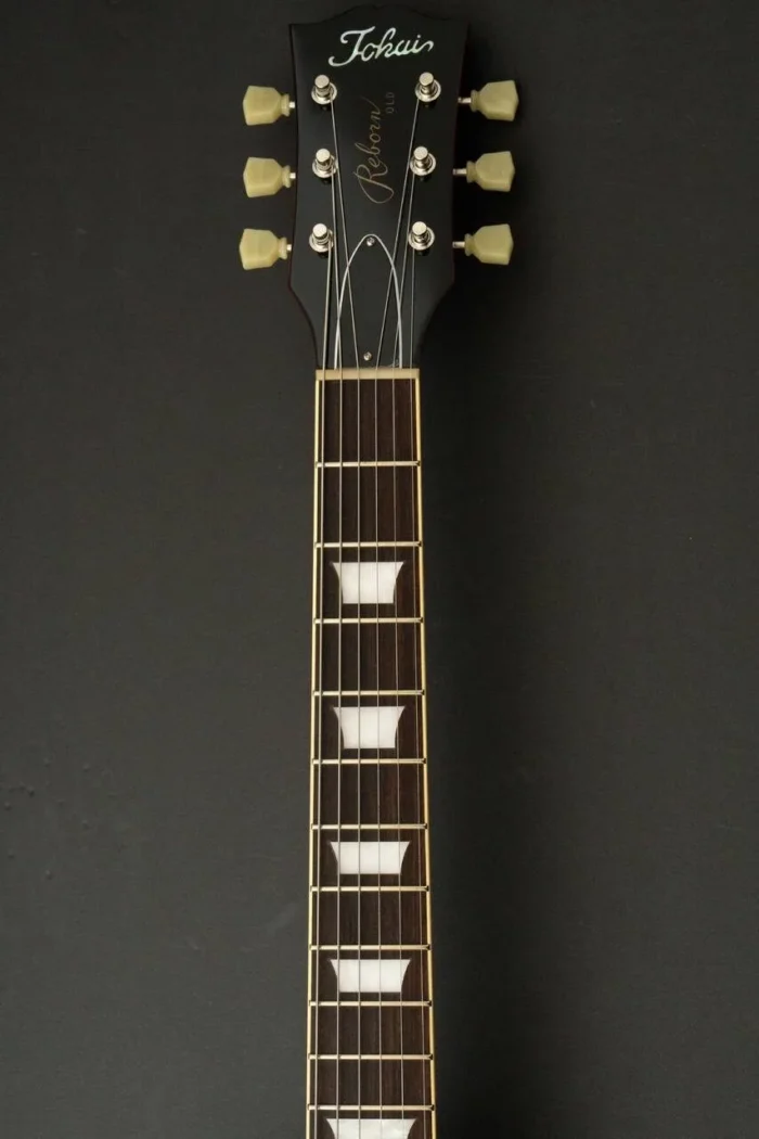 Tokai LS-101-CM "Reborn OLD" (Cherry Sunburst) - Image 5