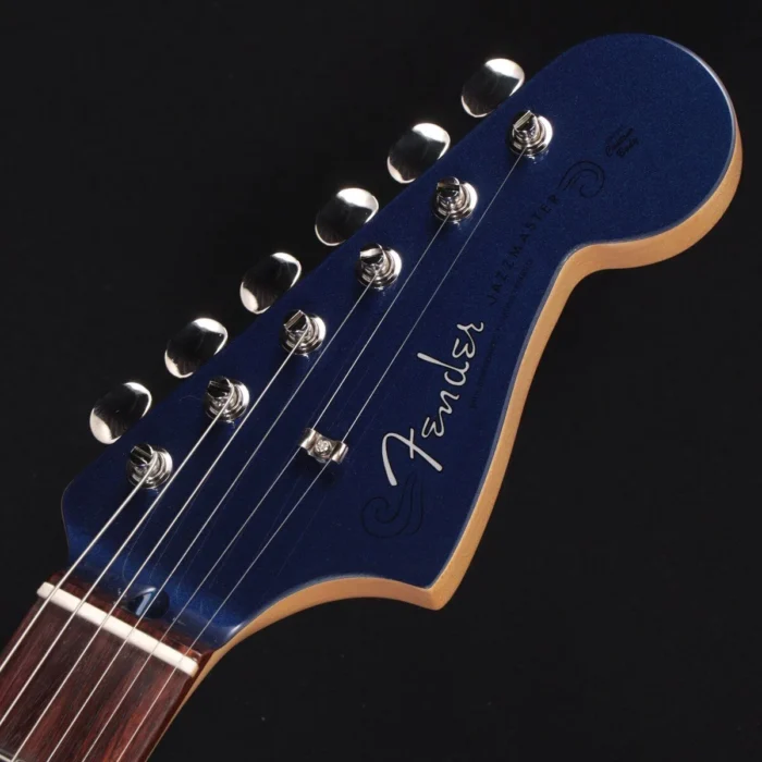 Fender Jazzmaster FSR Collection Hybrid II Rosewood (Azurite Metallic) - Image 9