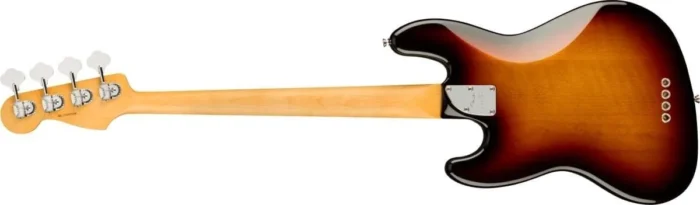 Fender American Professional II Jazz Bass Rosewood FB (3-Color Sunburst) - Image 4