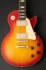 Tokai LS-101-CM "Reborn OLD" (Cherry Sunburst) - Image 4