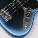 Fender American Professional II Jazz Bass, Maple Fingerboard (Dark Night) - Image 11