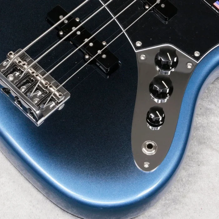 Fender American Professional II Jazz Bass, Maple Fingerboard (Dark Night) - Image 11