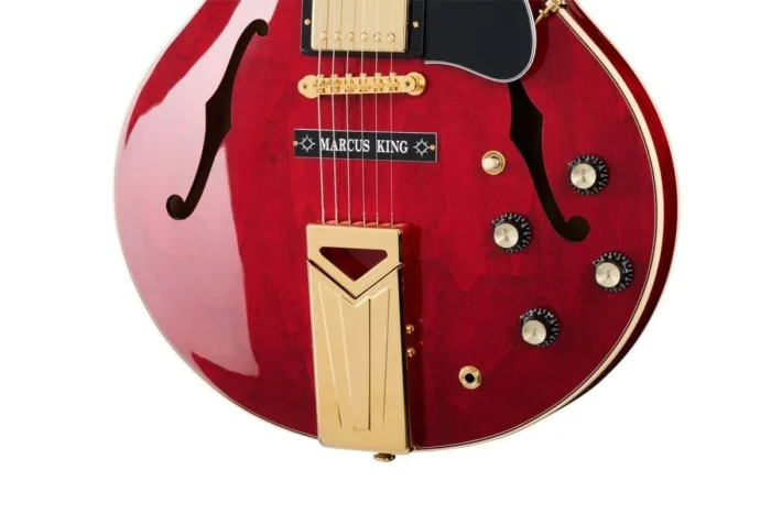 Gibson Marcus King ES-345 Sixties (Cherry Red) - Image 4