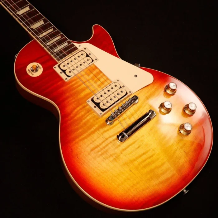 Gibson Les Paul Standard 60s Double Trouble (Vintage Cherry Sunburst) - Image 8