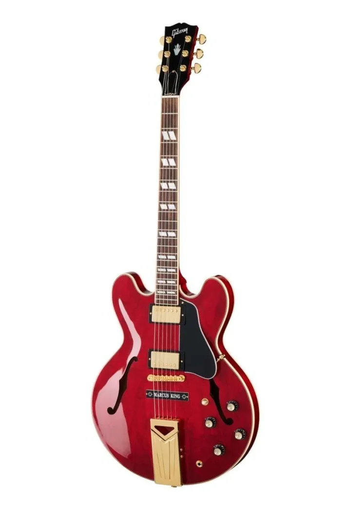 Gibson Marcus King ES-345 Sixties (Cherry Red) - Image 9