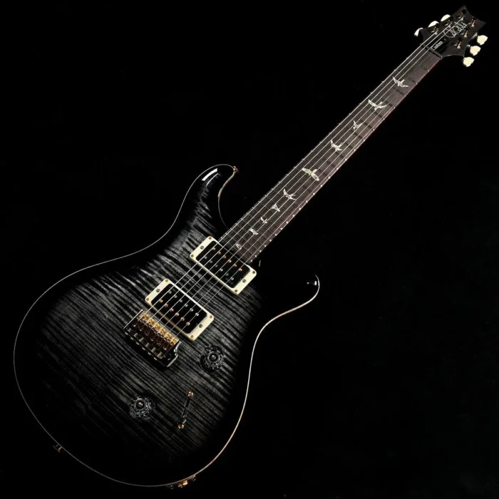 PRS 2025 Custom 24 10Top (Charcoal Burst) - Image 8