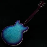 Gibson ES-339 Figured (Blueberry Burst) - Image 9