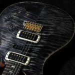 PRS 2025 Modern Eagle V 10Top Pattern Neck (Charcoal) - Image 11