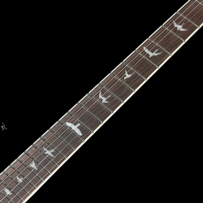 PRS SE Custom 24 Semi-Hollow Piezo (Charcoal Burst) - Image 6