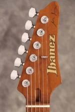 Ibanez MM1-TAB Martin Miller Signature Model (Transparent Aqua Blue) - Image 8