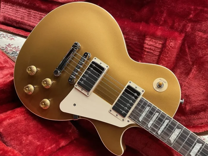 Gibson Les Paul Standard 50s Gold Top - Image 6