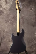 Fender FSR Collection Hybrid II Jazz Bass (Charcoal Frost Metallic) with Matching Head - Image 5