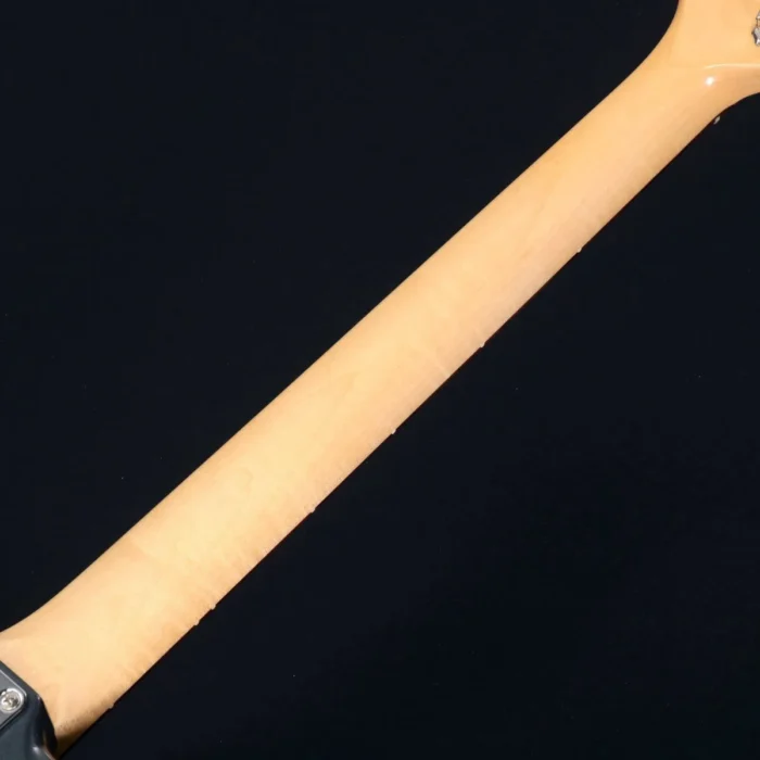 Fender ISHIBASHI FSR MIJ Traditional 60S Jazzmaster Alder with Matching Head (Charcoal Frost Metallic) - Image 7