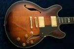 Ibanez JSM100 "John Scofield Signature Model" (Vintage Sunburst) - Image 4